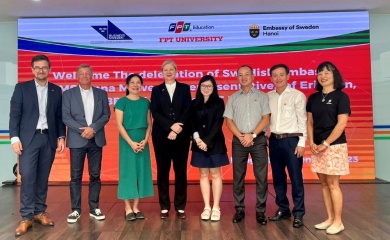 “Pioneer the Possible”: Swedish expertise for Vietnam’s engagement in co-innovation 