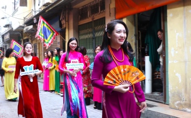 Exhibition promotes Hanoi Old Quarter’s heritage values