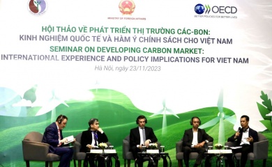 Trading scheme – steppingstone to Vietnam’s carbon neutrality: OECD