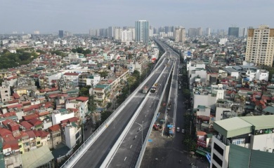 Hanoi speeds up transportation projects