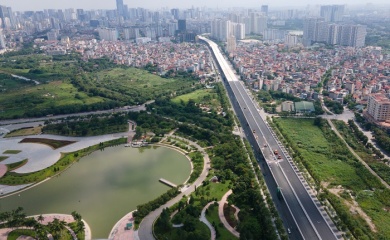 Infrastructure development: Key part of Hanoi 2021-2030 planning