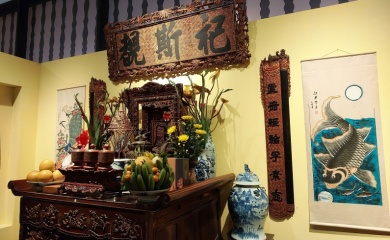 Exhibition shows Hanoians' tradition of preparing for Tet