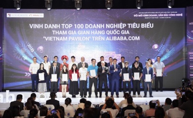 100 companies join the Vietnam National Pavilion on Alibaba.com