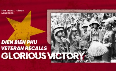 Dien Bien Phu veteran recalls glorious victory