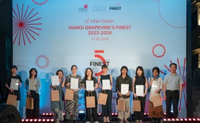 Hanoi Grapevine's Finest 2024 to honor Vietnamese artists