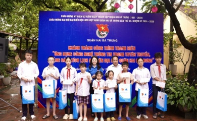 Hanoi youths boost digital transformation in volunteer activities