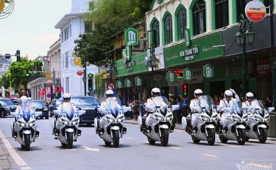 Hanoi Police prepare for Putin’s visit