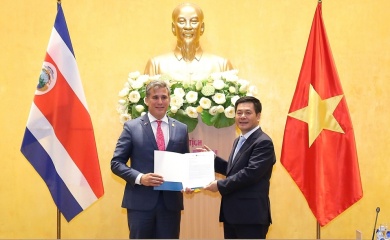 Costa Rica becomes 73rd country to recognize Vietnam as market economy