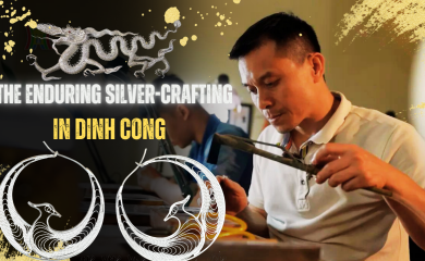 Enduring art of silversmithing in urban Hanoi