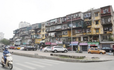 Hanoi presses ahead with renovation of old housing stock