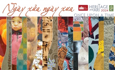 Hanoi and Vietnamese heritage inspired paintings on display