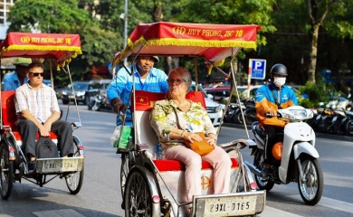 National Day holiday brings surge in foreign travelers to Hanoi