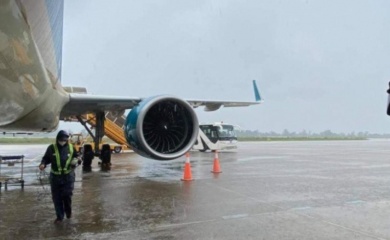 Four Vietnamese airports will be in the path of typhoon Yagi