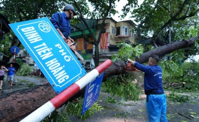 Hanoi devastated after super typhoon Yagi 