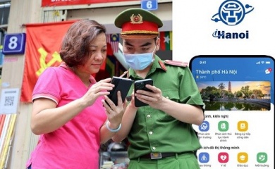 Hanoi keeps residents updated on Typhoon Yagi aftermath via iHaNoi app