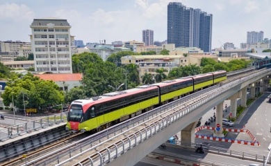 Hanoi's second metro line: Symbol of Vietnam-France cooperation