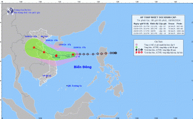 Vietnam is bracing for another storm