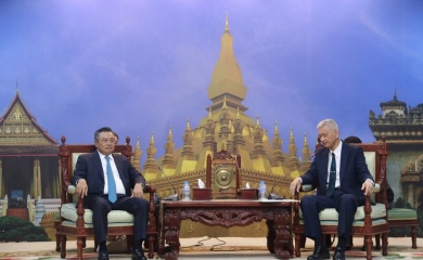 Hanoi-Vientiane cooperation: Role model of bilateral state-to-state relations