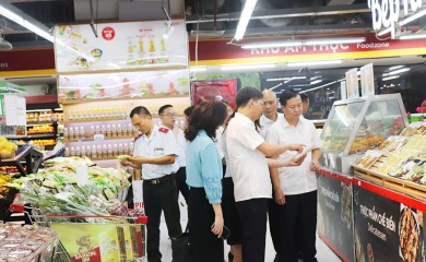 Hanoi authorities ensure food safety in aftermath of Typhoon Yagi