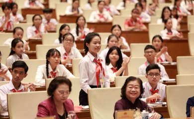 Hanoi’s child elected to 