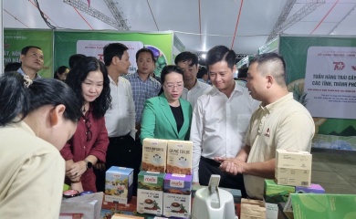 Fruit and Agricultural Produce Week 2024 underway in Hanoi