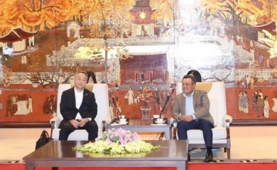 Hanoi commits to supporting Sumitomo's smart city project