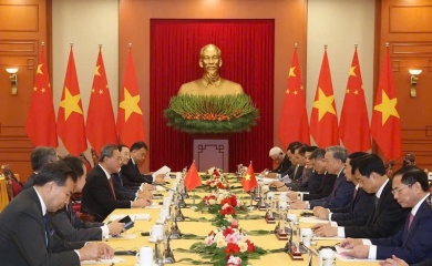 Vietnam, China issue joint statement