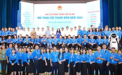 Innovative activities at Hanoi Youth Congress reflect vibrant spirit