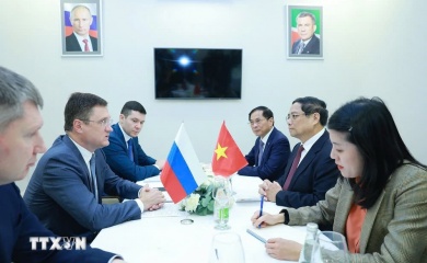 Vietnam values ties with Russia: Prime Minister Pham Minh Chinh