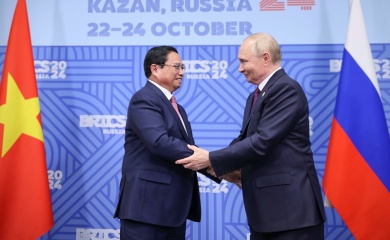 Vietnam, Russia to boost energy and oil cooperation