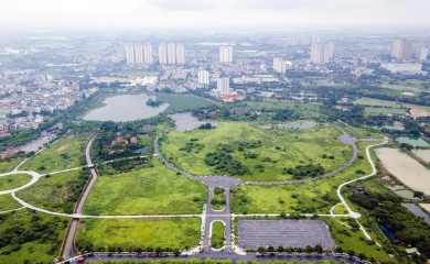  Hanoi prioritizes transitional green spaces 