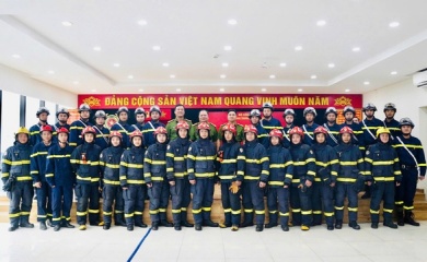 Elite firefighting and rescue teams set up in Hanoi