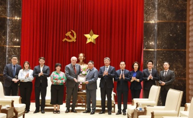 Hanoi Party Committee strengthens ties with Argentina's Justicialist Party