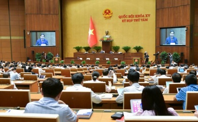 Vietnamese parliament sets GDP growth target of 7% for 2025