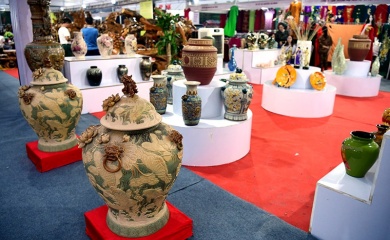 Hanoi promotes creative handicraft designs and products