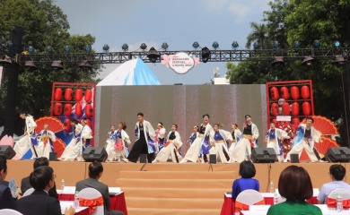 Cultural festival strengthens ties between Hanoi and Kanagawa