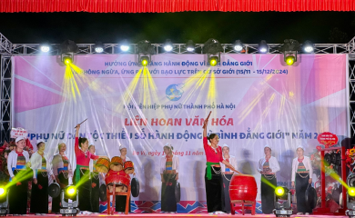 Hanoi’s cultural festival highlights legal awareness for ethnic minority women