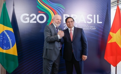 Vietnam, Brazil elevate ties to Strategic Partnership