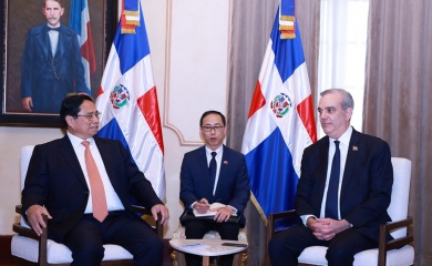 Vietnam, Dominican Republic strengthen economic ties