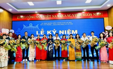 Hanoi commends outstanding individuals in vocational education