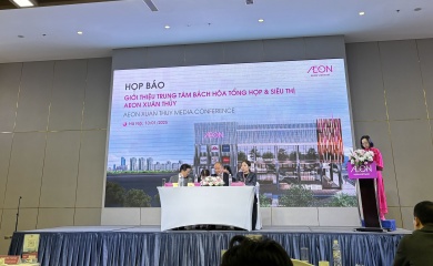 AEON Vietnam opens another department store in Hanoi