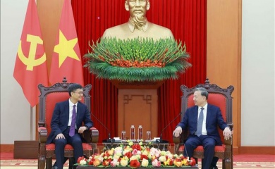 Vietnamese provinces, Guangxi to strengthen comprehensive relations: General Secretary To Lam