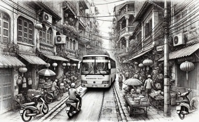 Hanoi right to ban large tourist buses in Old Quarter