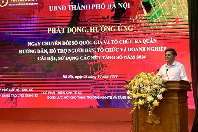 Hanoi kicks off  Digital Transformation Day