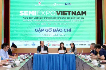 SEMIEXPO Vietnam 2024 to foster growth of semiconductor industry