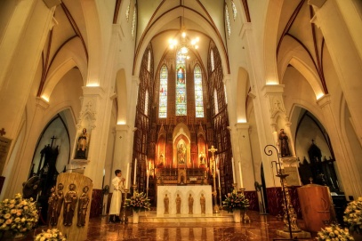 The untold story of the nine-ton organ at St Joseph's Cathedral