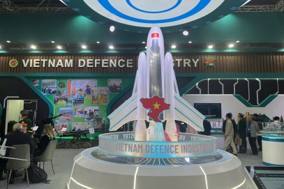 Highlights of Vietnam International Defense Expo 2024