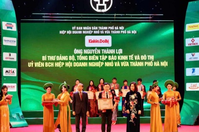 Hanoi recognizes outstanding enterprises in 2024