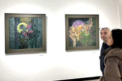 Hanoi artists' Spring exhibition captivates public 