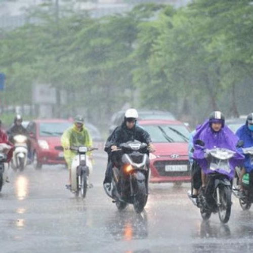 Nangka storm to bring heavy showers and thunderstorms to Hanoi